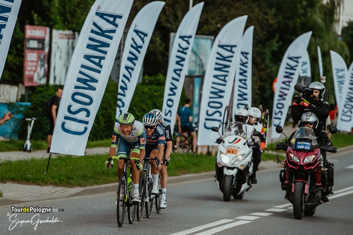 Cisowianka kolejny raz oficjalną wodą Tour de Pologne!