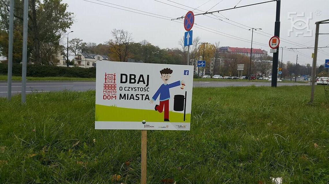 Dbaj o czystość miasta