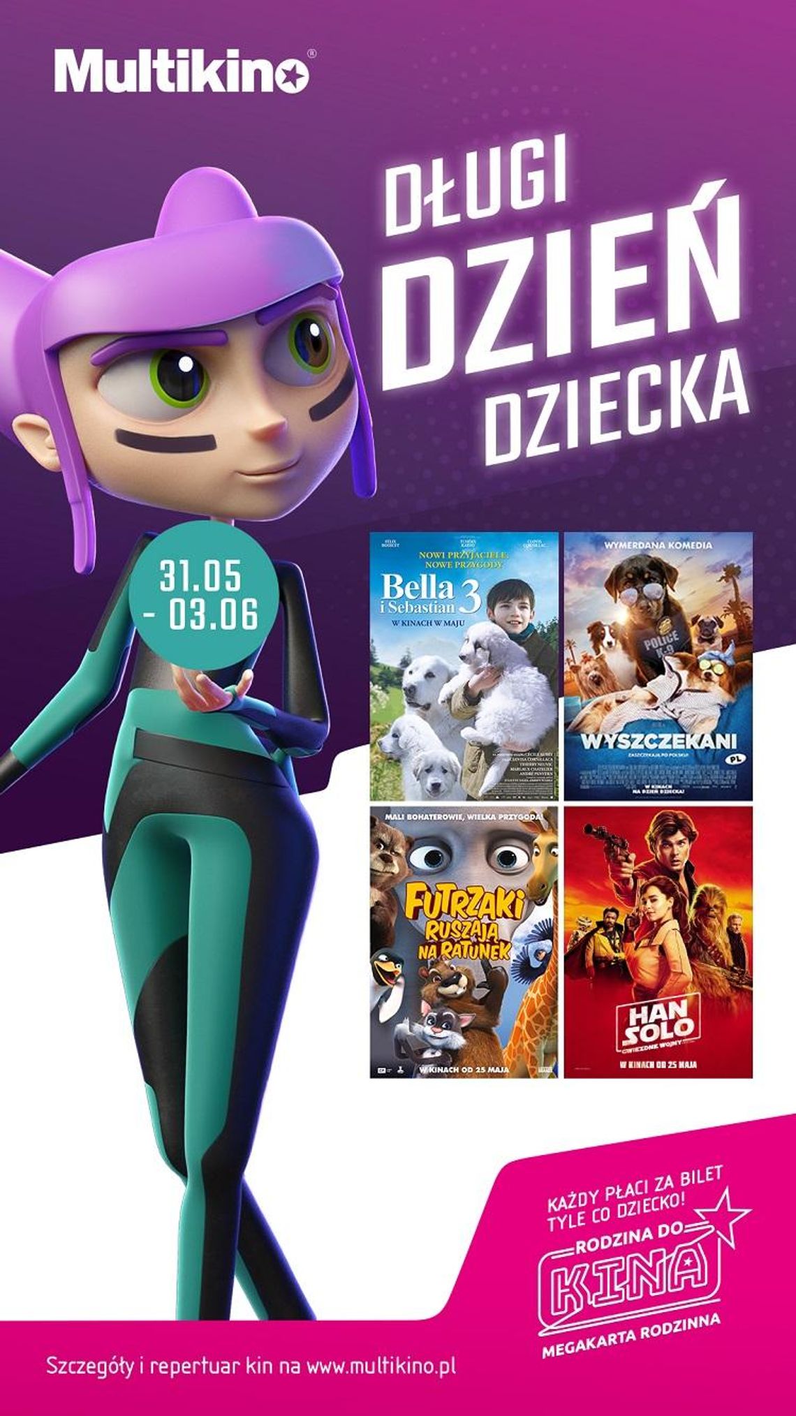  Długi Dzień Dziecka w Multikinie * 