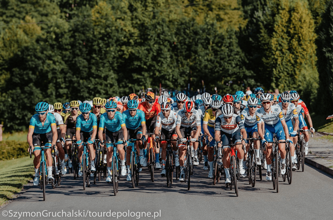 DPD Polska partnerem wyścigu Tour de Pologne