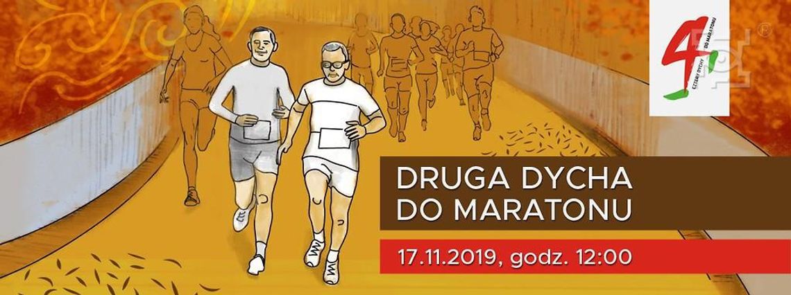 Druga Dycha do Maratonu już 17 listopada *