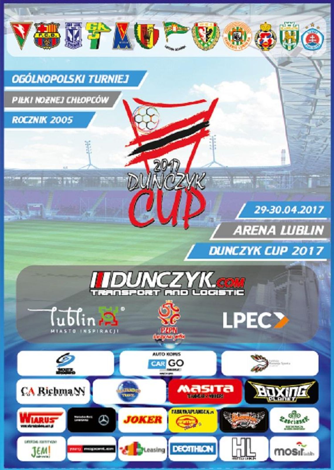 Duńczyk Cup 2017. Lubelska.tv będzie transmitować*