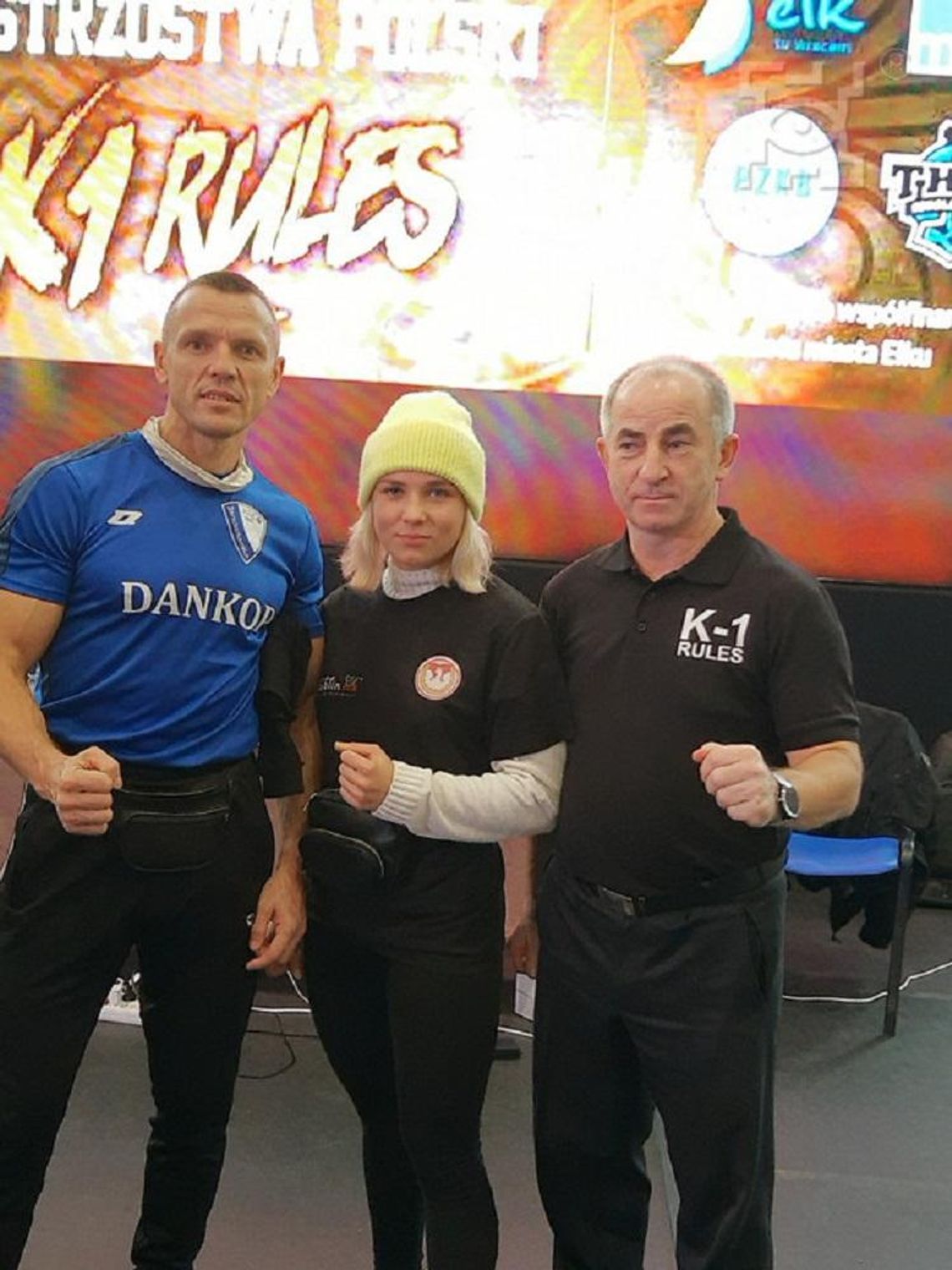 Dwa medale na Mistrzostwach Polski Kickboxing K1 Rules*