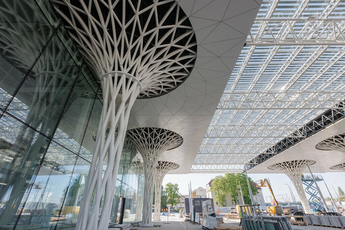 Dworzec Metropolitalny gotowy jesienią