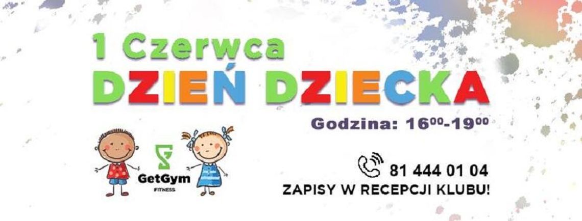 Dzień Dziecka w GetGym