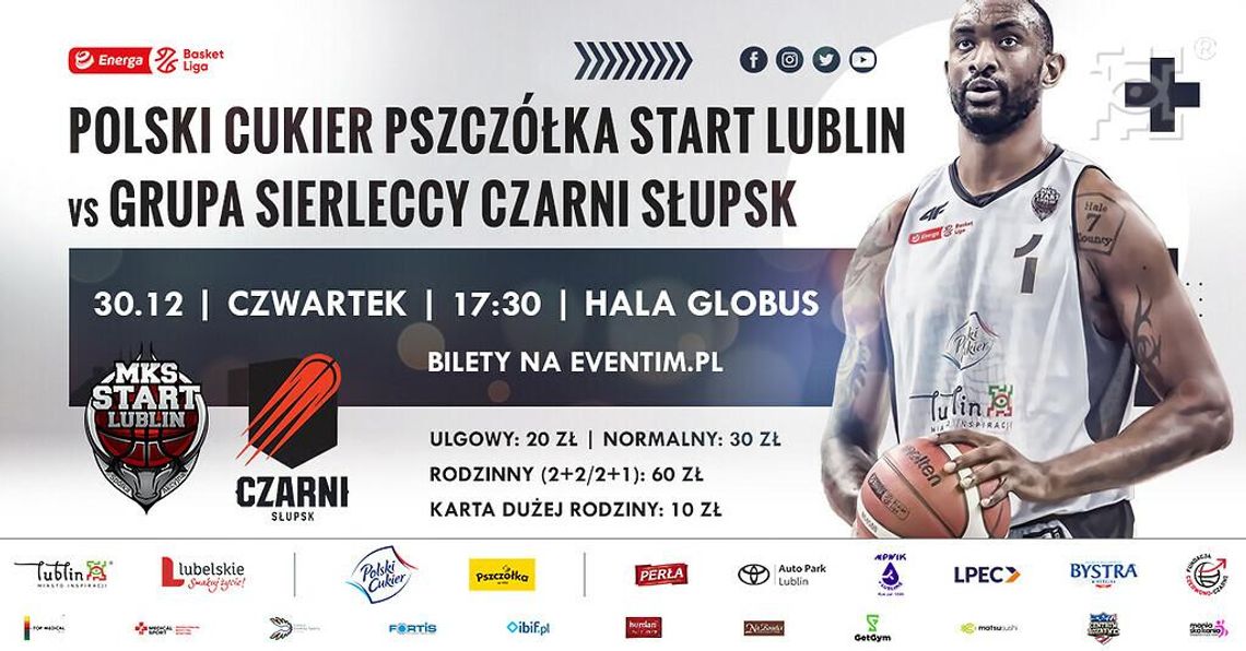 EBL: Polski Cukier Pszczółka Start Lublin - Grupa Sierleccy Czarni Słupsk