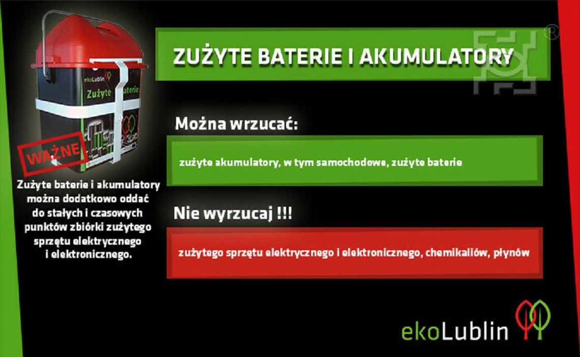 „Ekozbiórka zużytych baterii” z okazji Dnia Recyklingu Baterii