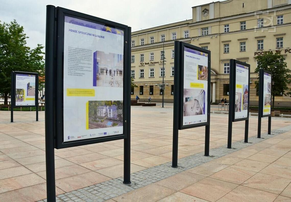 Europejskie projekty inwestycyjne Lublina w fotografii