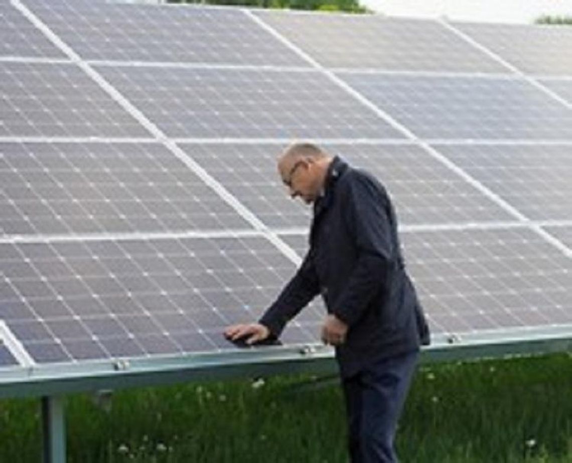 Farma fotowoltaiczna zasili oczyszczalnię w energię słoneczną*