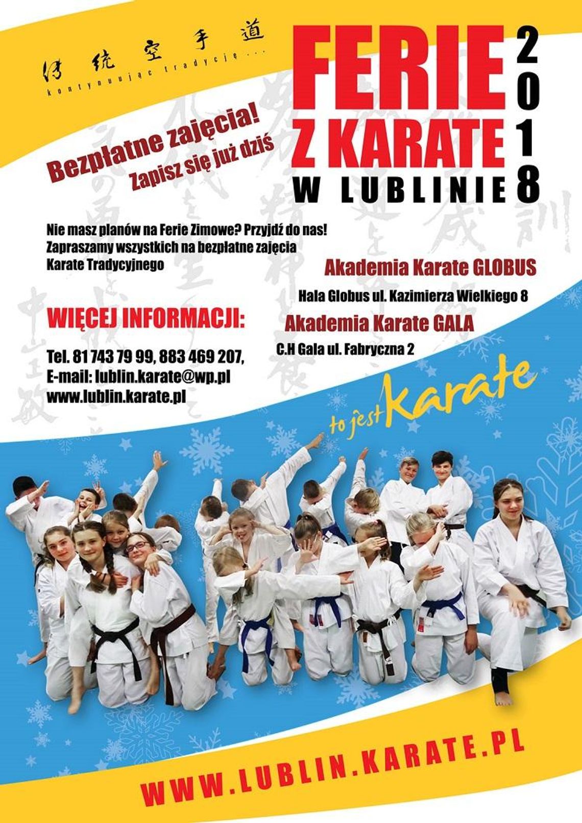 Ferie z Karate 2018 