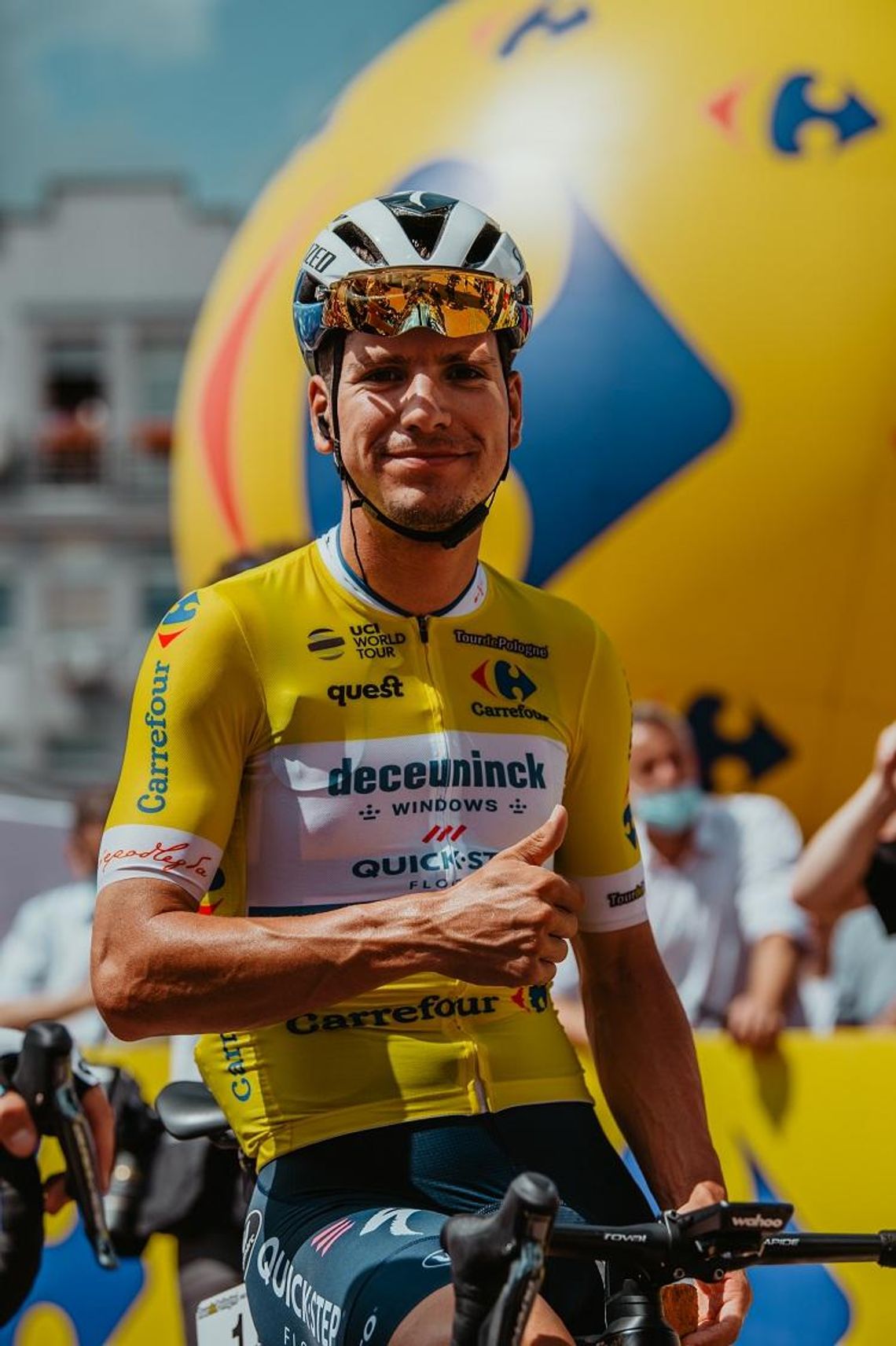 Fernando Gaviria wygrał trzeci etap 78. Edycji Tour de Pologne