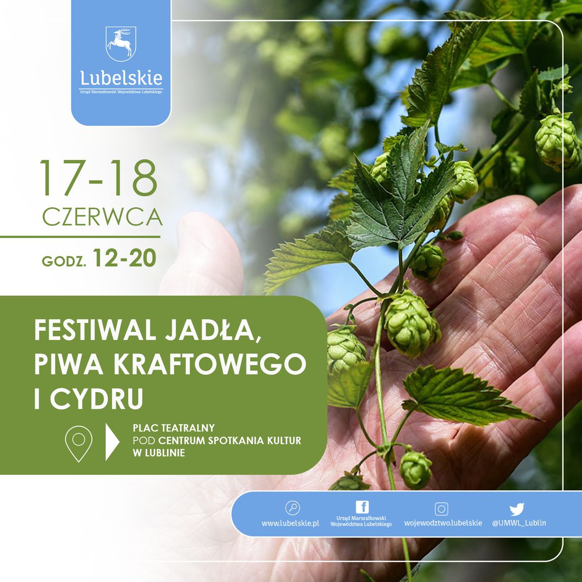 Festiwal jadła, piwa kraftowego i cydru