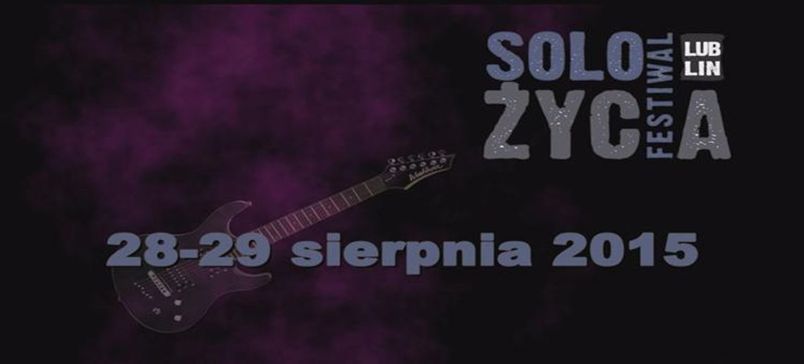 Festiwal Solo Życia 2015 JAN JANGA TOMASZEWSKI 