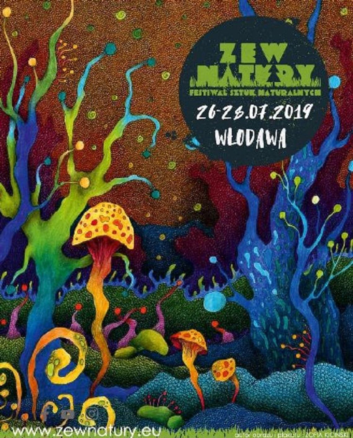 Festiwal Sztuk Naturalnych „Zew Natury” we Włodawie - znamy program wydarzenia! *