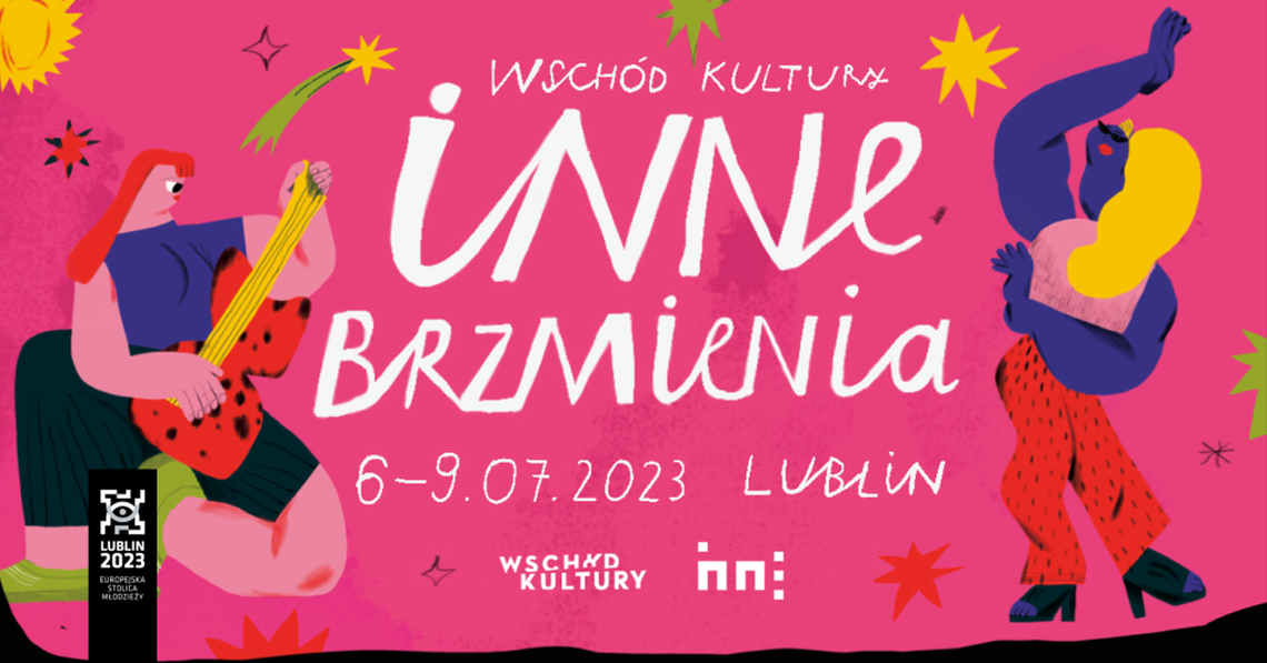 Festiwal Wschód Kultury – Inne Brzmienia to nie tylko muzyka.  Sprawdź program literackich premier wydawniczych i spotkań z pisarzami z krajów Partnerstwa Wschodniego