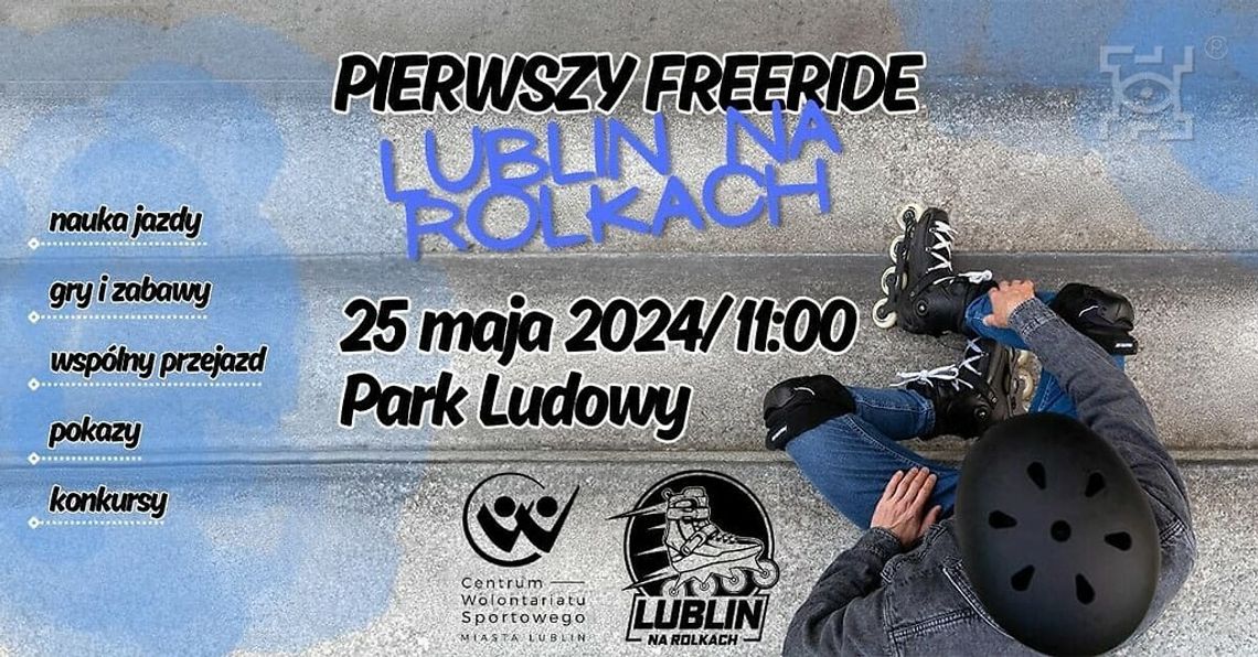 Freeride czyli Lublin na rolkach!