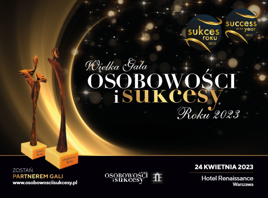 Gala Osobowości i Sukces 2023