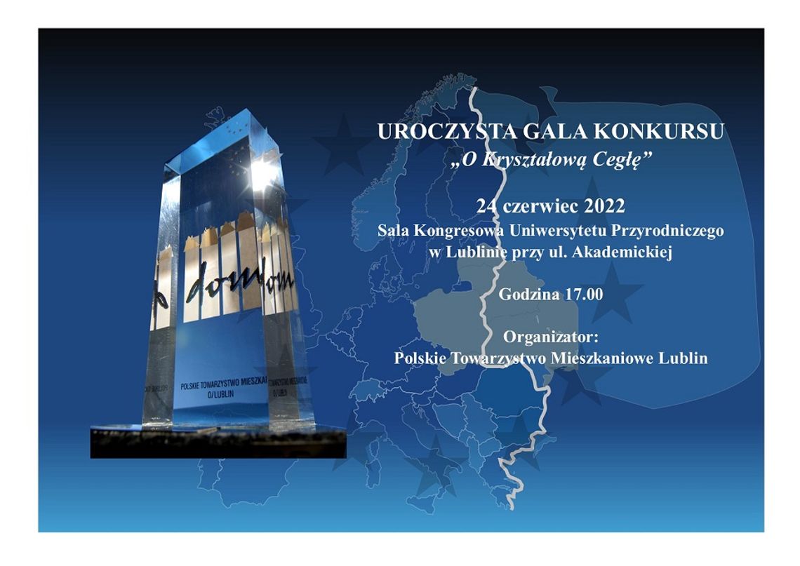 Gala XXI Konkursu "O Kryształową Cegłę"