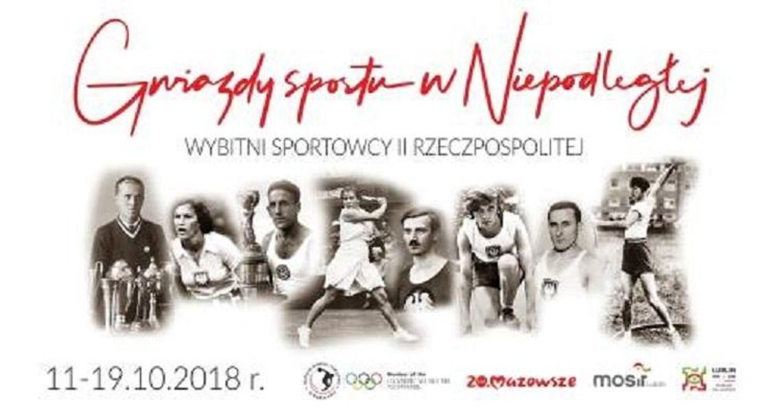 Gwiazdy Sportu w Niepodległej. Wybitni Sportowcy II RP 