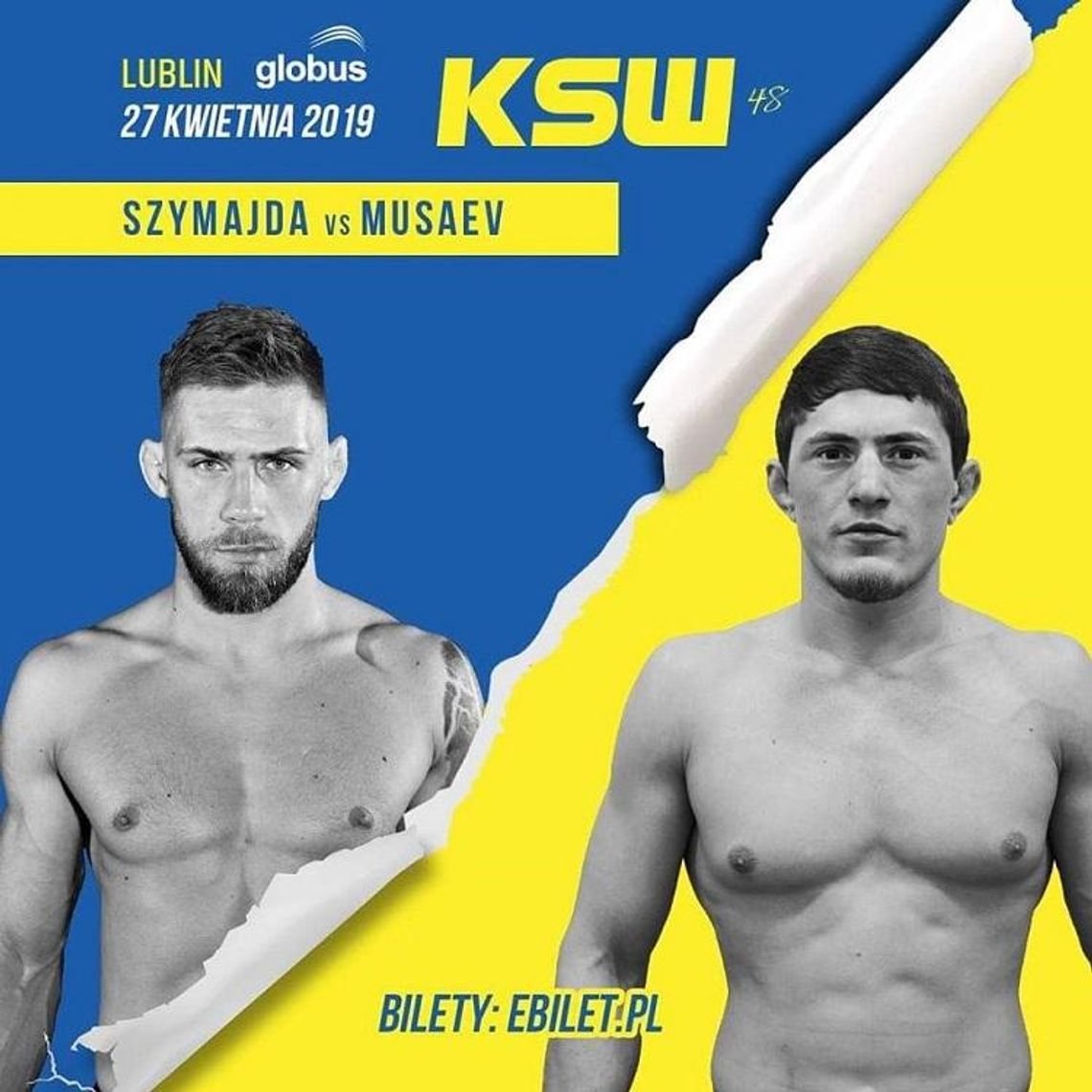 Hubert Szymajda poznał rywala na KSW 48