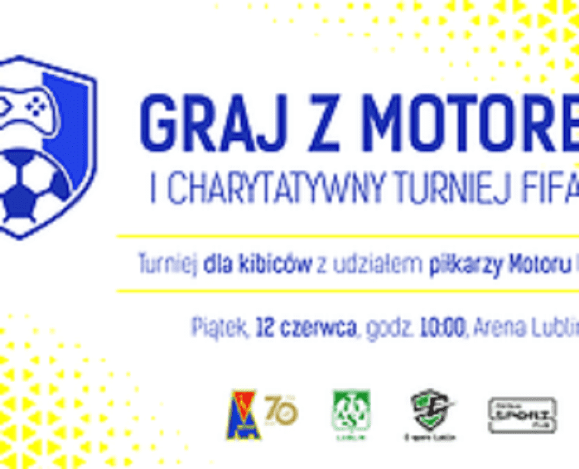 I Charytatywny Turniej FIFA 20 - "Graj z Motorem"*