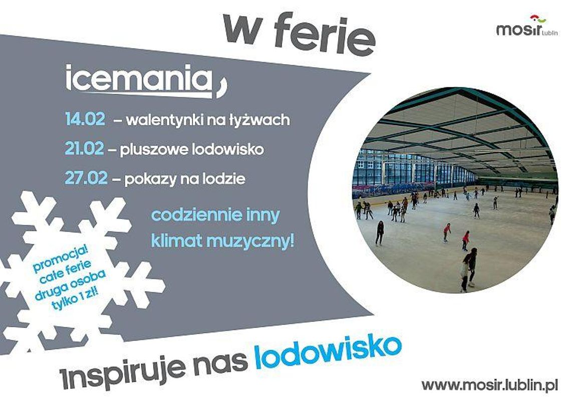 Icemania na ferie!