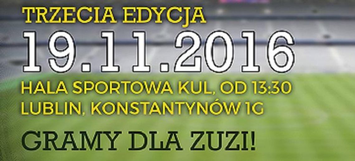 III edycja Charytatywnego Turnieju Piłkarskiego KICK2HELP