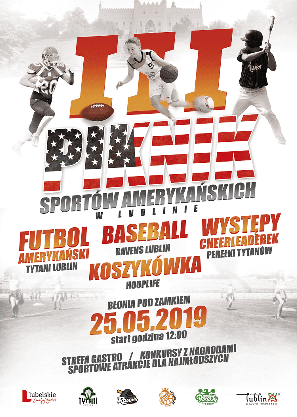  III Piknik Sportów Amerykańskich w Lublinie