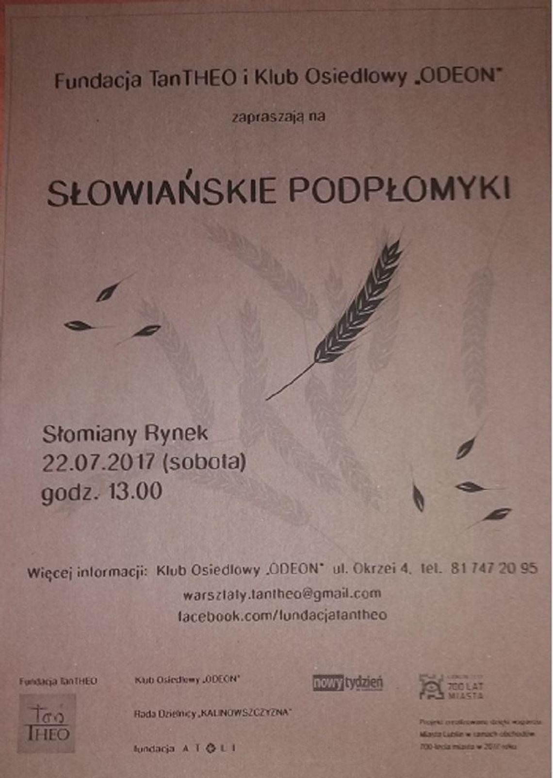 Imprezy słowiańskie w Lublinie