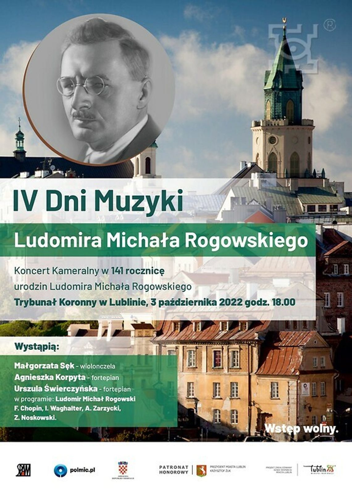 IV Dni Muzyki Ludomira Michała Rogowskiego