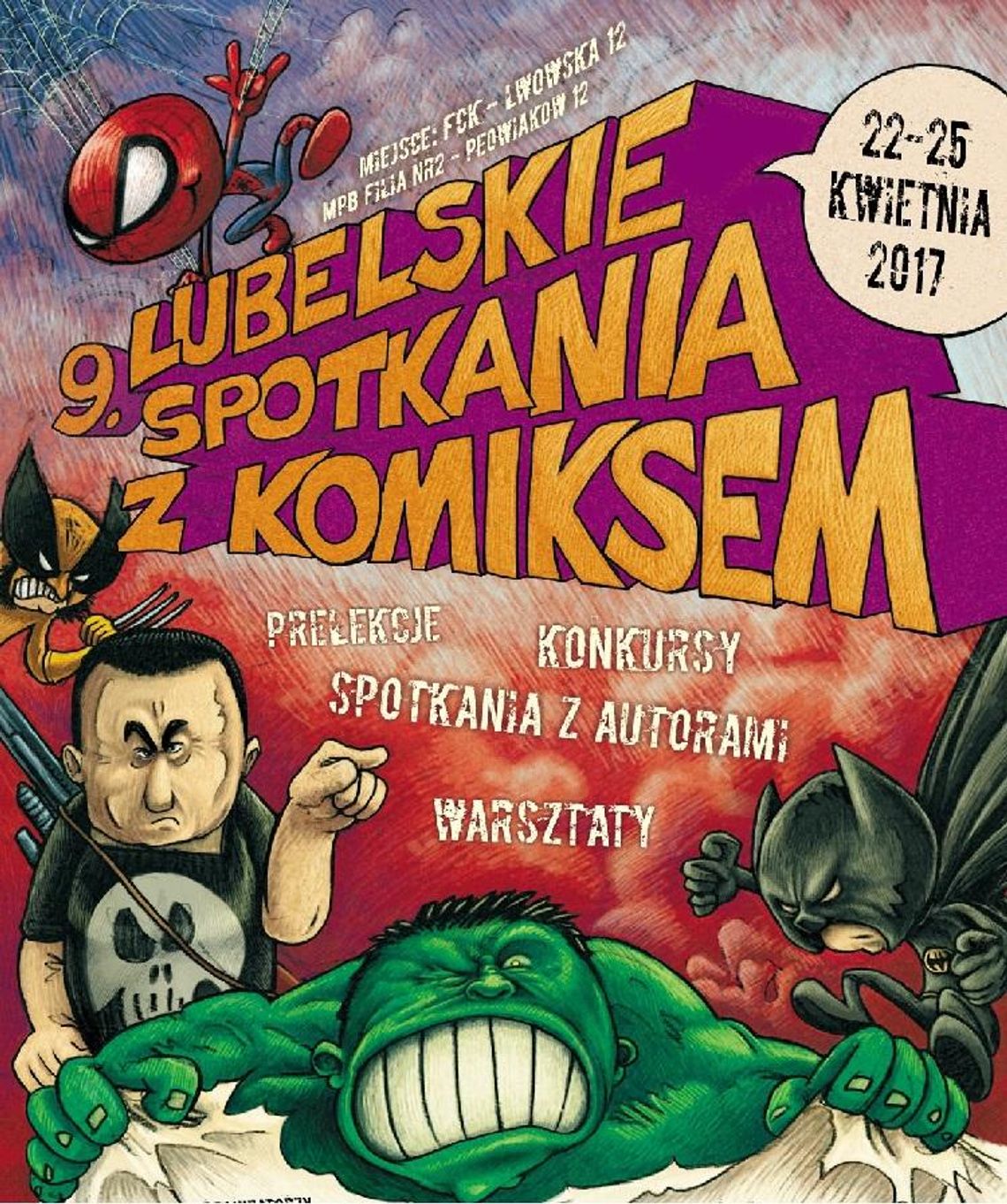 IX Lubelskie Spotkania z Komiksem