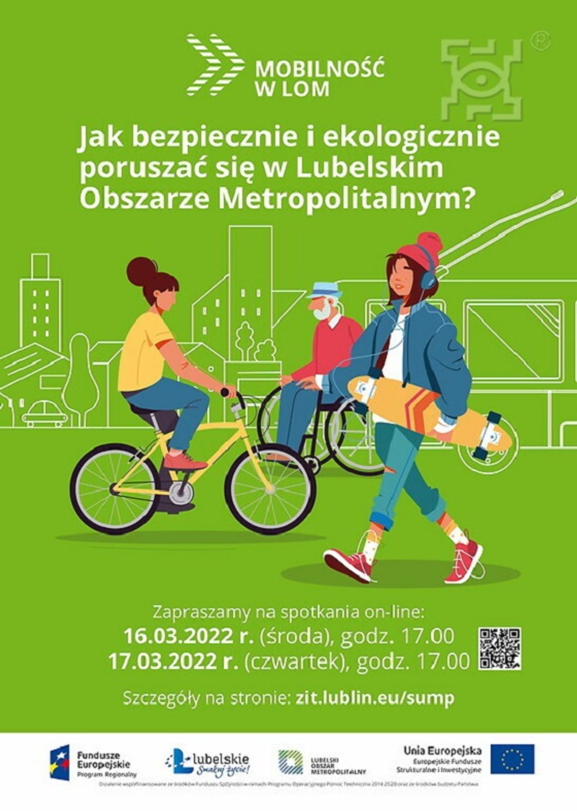 Jak poruszać się po Lubelskim Obszarze Metropolitalnym – konsultacje społeczne