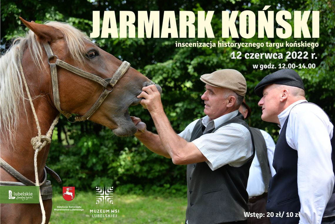 Jarmark koński w Muzeum Wsi Lubelskiej