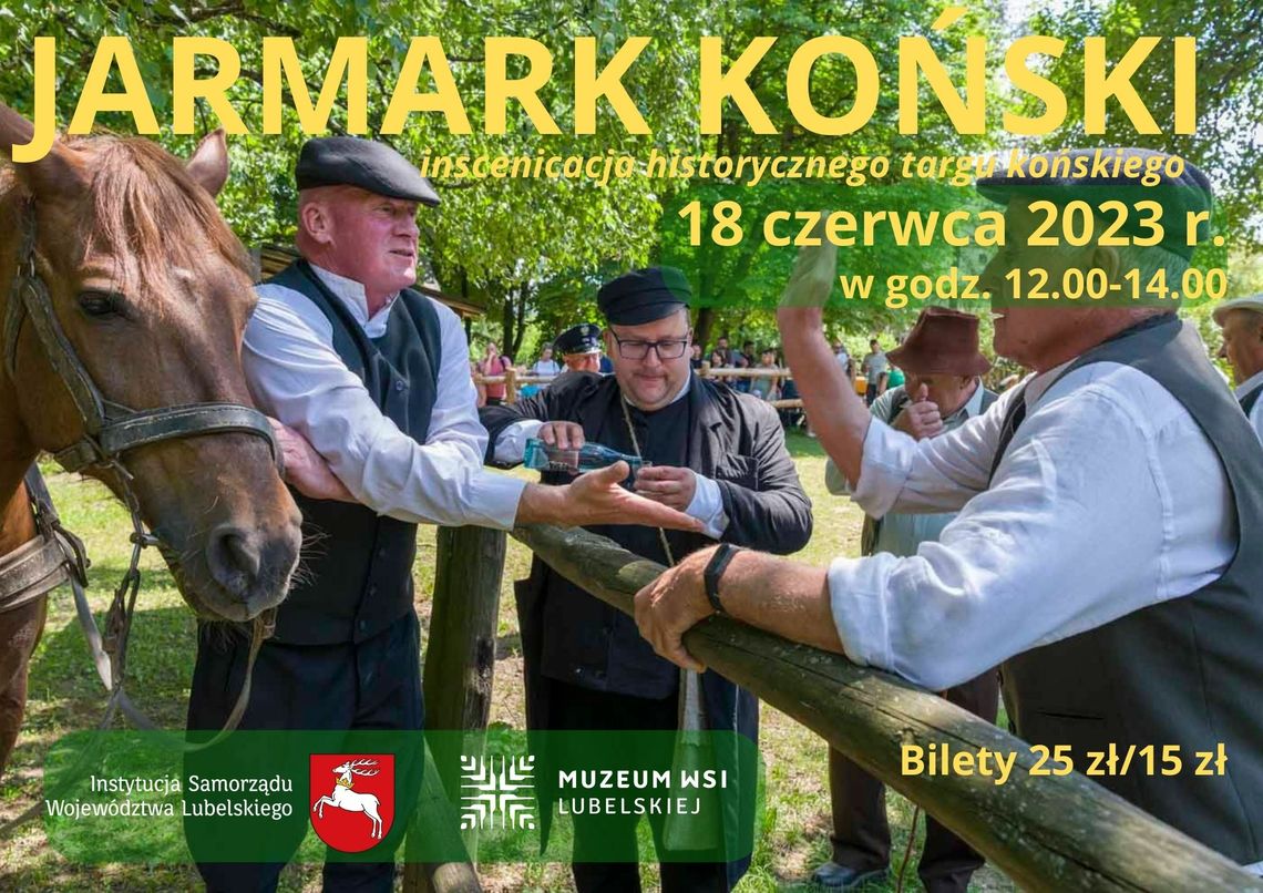 Jarmark koński w niedzielę 18 czerwca