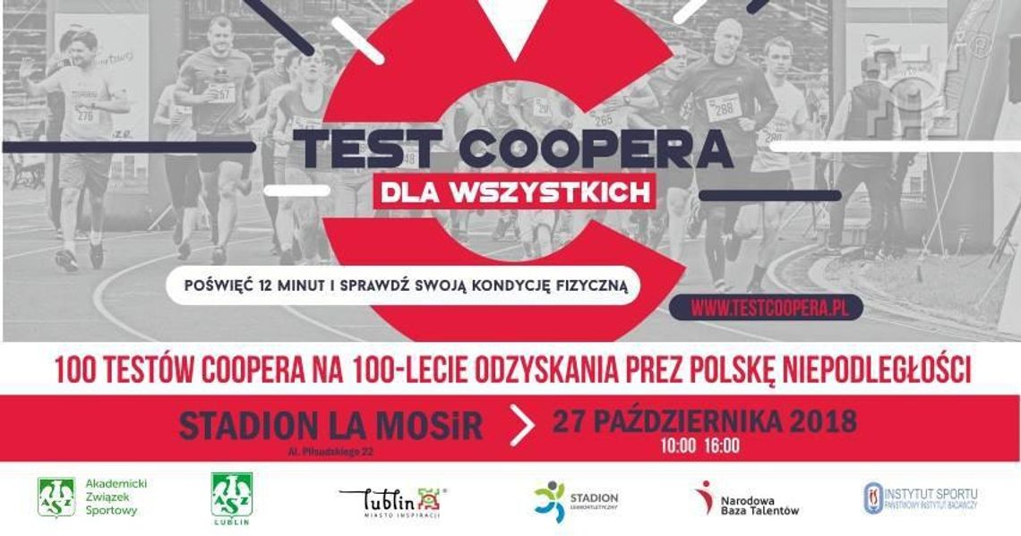 Jesienna edycja Testu Coopera *