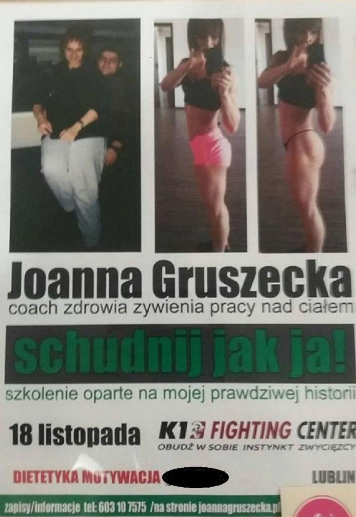 Joanna Gruszecka w Lublinie