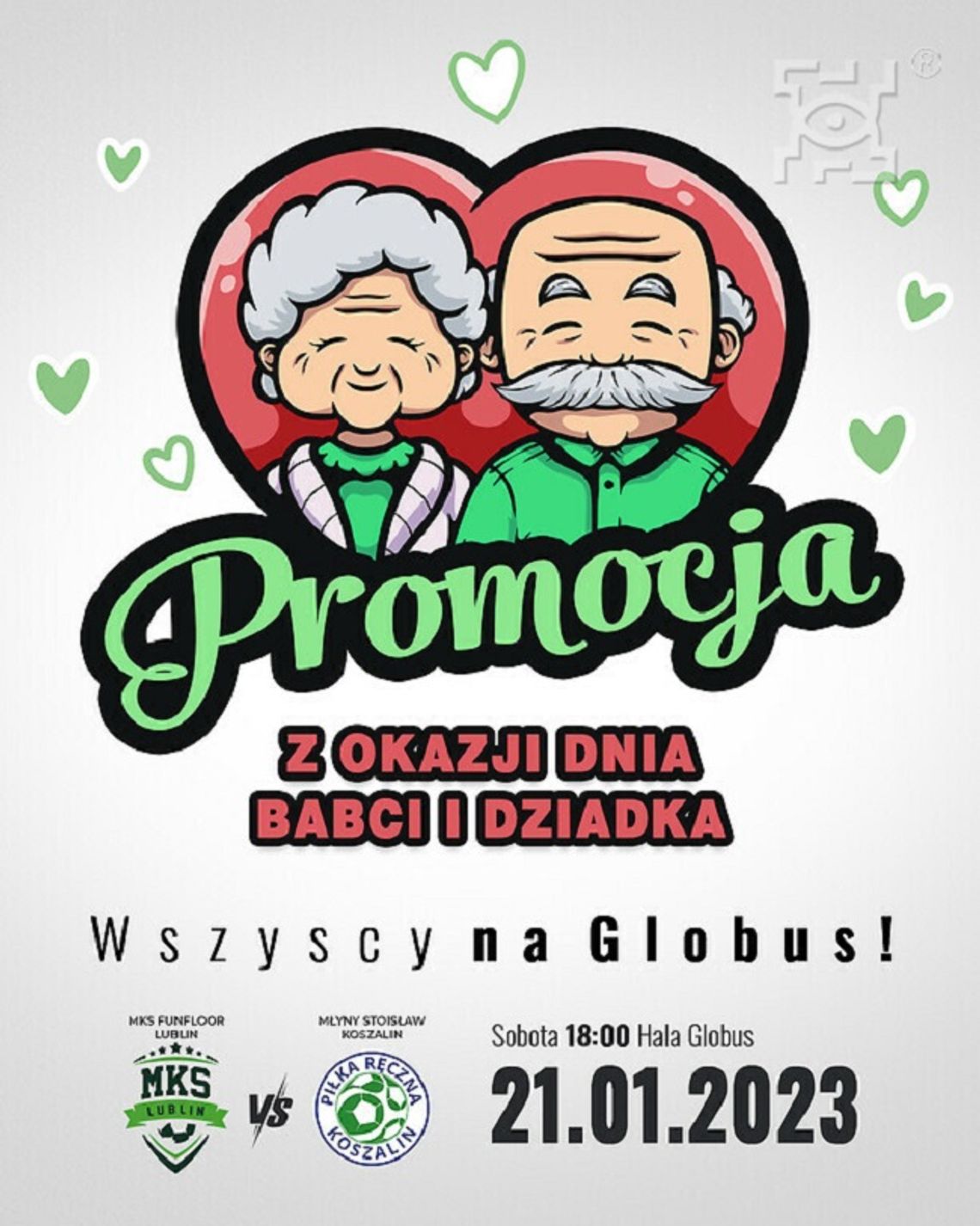 Kibicuj wspólnie z babcią i dziadkiem!