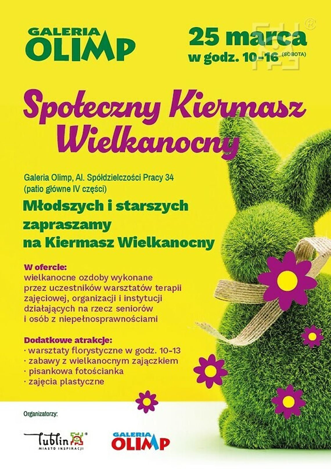 Kiermasz Wielkanocny okazją do wyrażenia solidarności i wsparcia