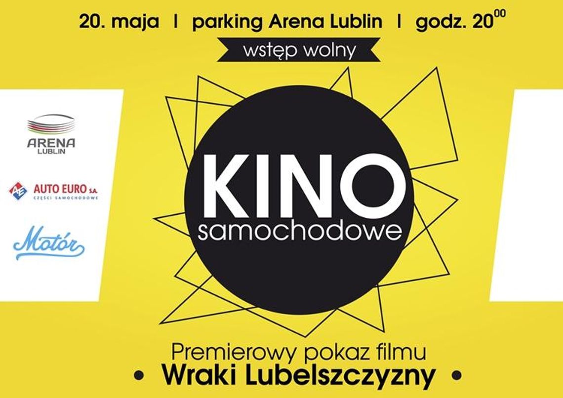 Kino samochodowe na Arenie Lublin!