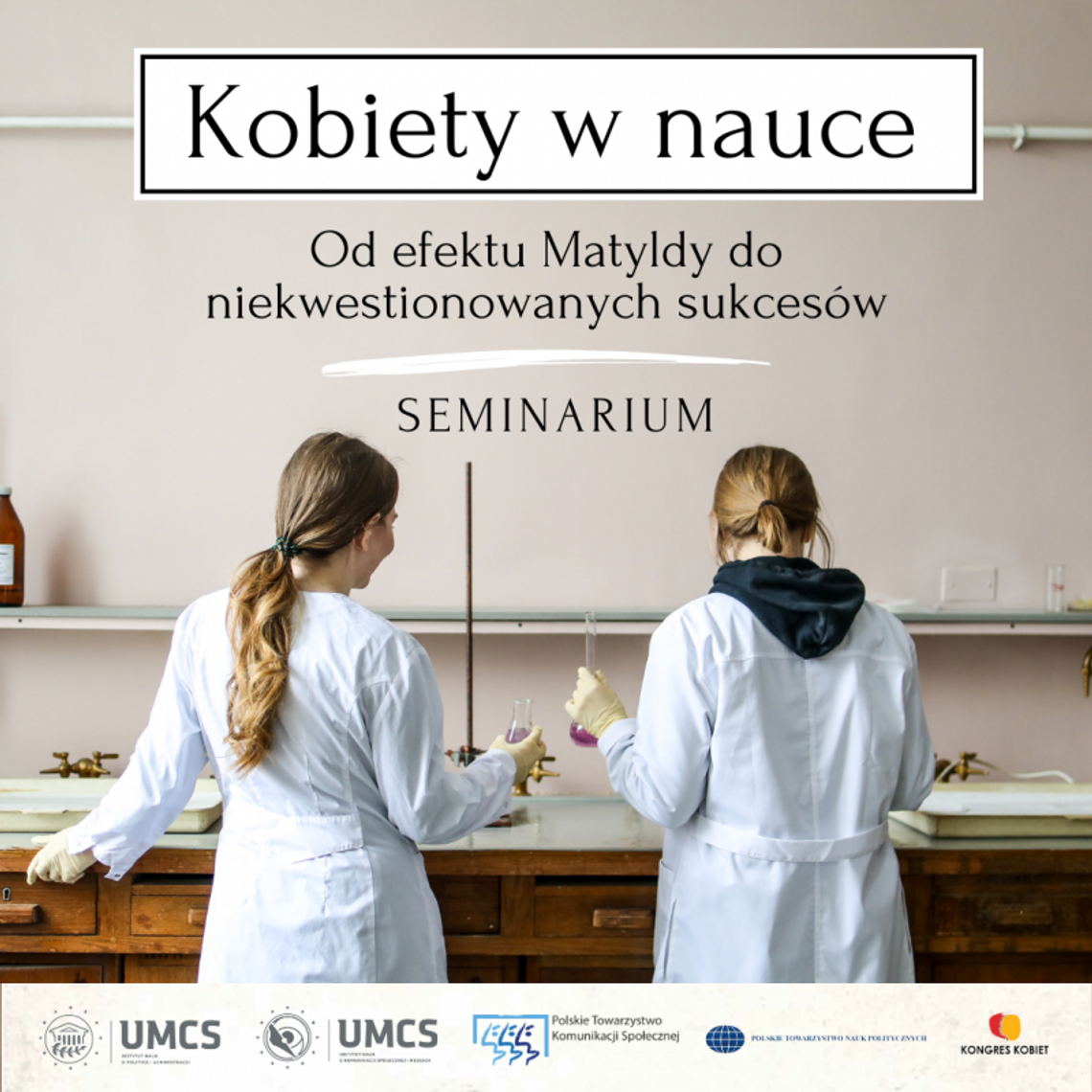 Kobiety w nauce. Od efektu Matyldy do niekwestionowanych sukcesów