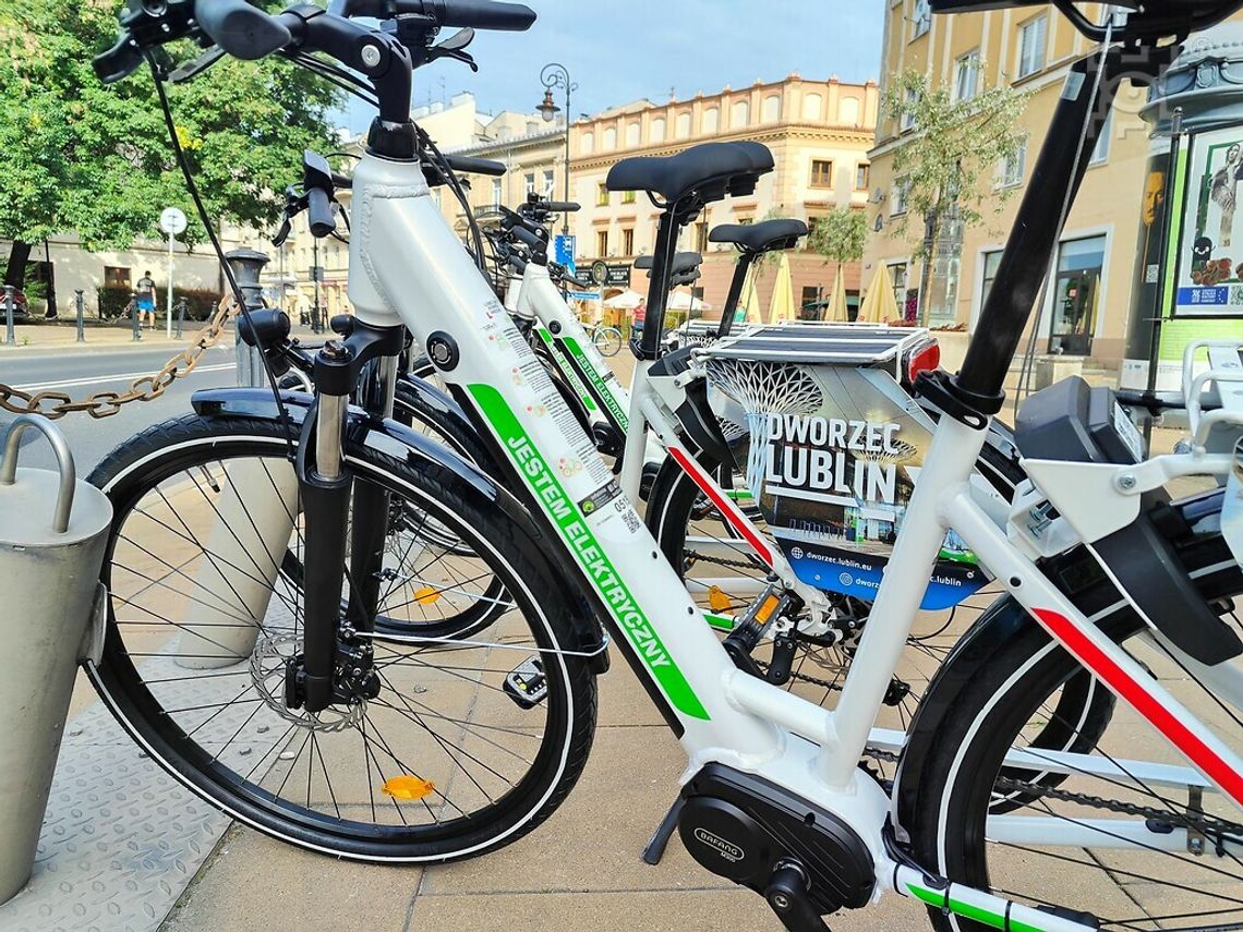 Kolejne „elektryki” we flocie Lubelskiego Roweru Miejskiego