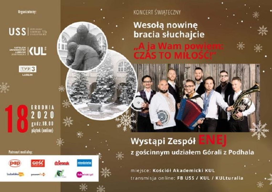 Koncert świąteczny Uczelnianego Samorządu Studentów KUL*