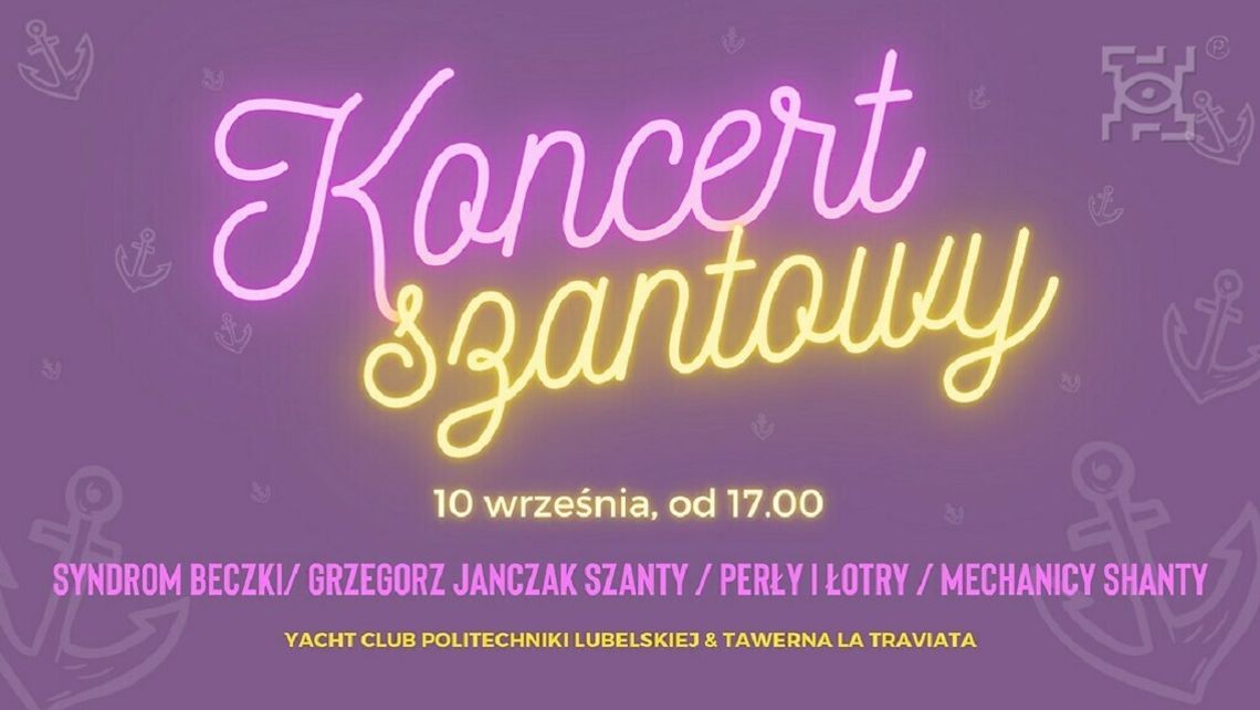 Koncert Szantowy nad Zalewem Zemborzyckim - 2022