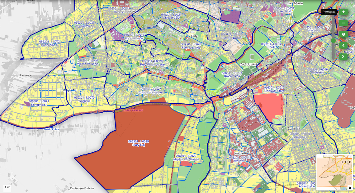 Kończą się prace geodezyjne na terenie miasta