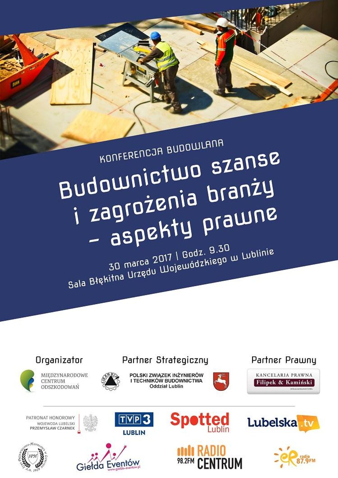 Konferencja budowlana - szanse i zagrożenia branży