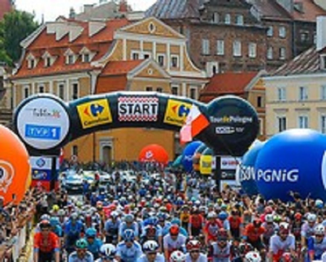 Konkurs! Nagraj filmik – Wygraj gadżety Tour de Pologne!