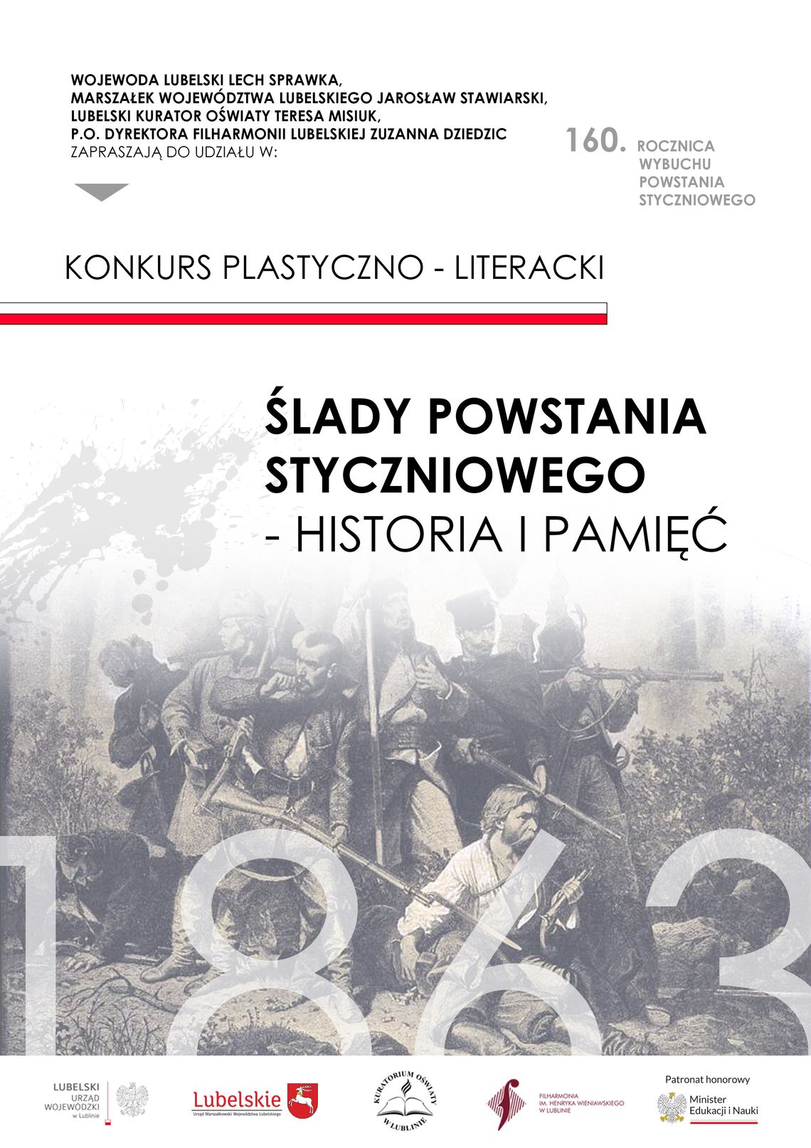 Konkurs „Ślady Powstania Styczniowego – historia i pamięć”