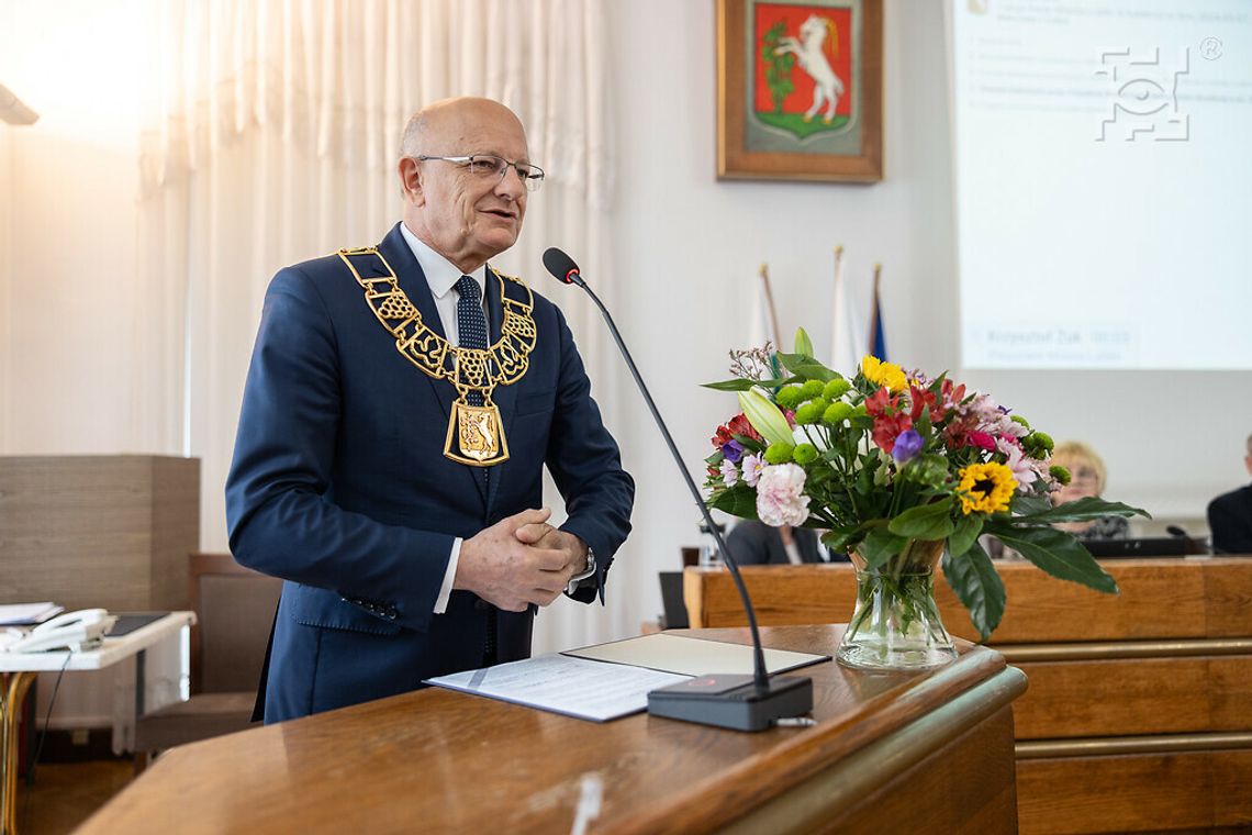 Krzysztof Żuk złożył ślubowanie i oficjalnie objął urząd Prezydenta Miasta Lublin