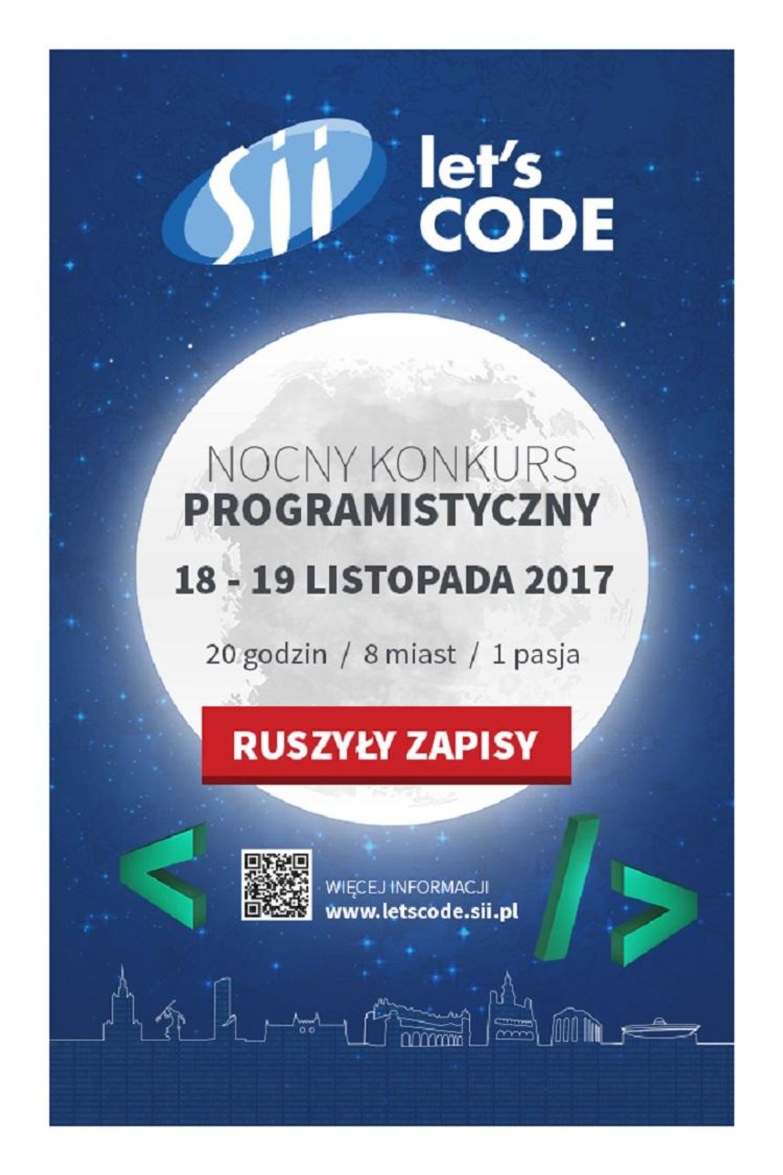 Let's Code - ruszyły zapisy