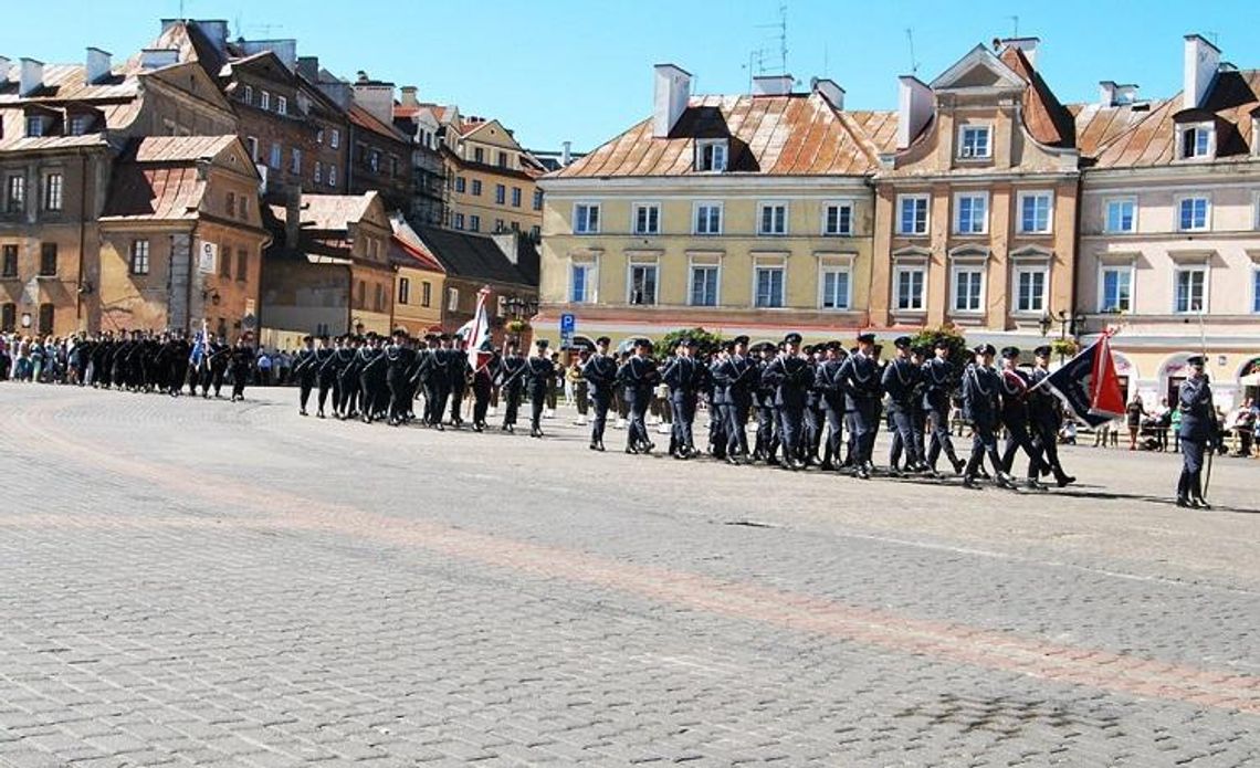 LITPOLUKRBRIG uczestniczył w obchodach Święta Wojska Polskiego